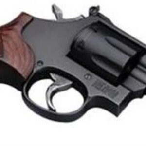 Smith & Wesson 586 L-Comp .357 Mag 3″ Full Lug Ported Barrel Black 7 Round