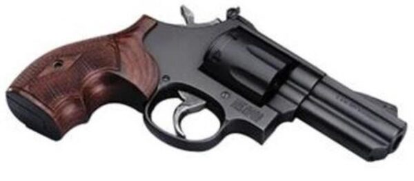 Smith & Wesson 586 L-Comp .357 Mag 3" Full Lug Ported Barrel Black 7 Round
