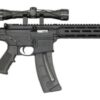 Smith & Wesson M&P15-22 Sport II Package 22 LR, 16.5" Barrel, 4X32 Scope, Caldwell XLA Bipod, MLOK, 25rd Mag - Image 2