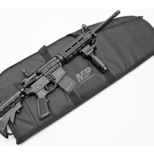 Smith & Wesson M&P15 Sport II Rifle Bundle 223/5.56mm 16″ Black M-Lok Lit Fwd Grip Case 10rd
