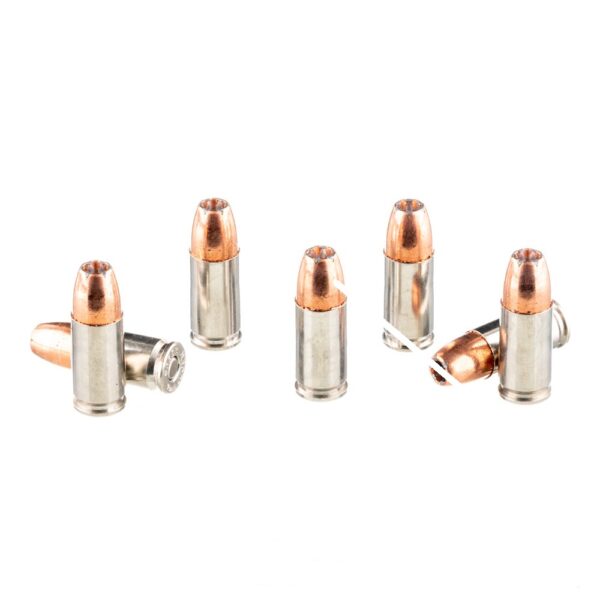 20 Rounds of 147gr JHP 9mm Ammo by Speer - Image 2