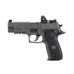 SIG SAUER P226 LEGION 9MM 15RD 4.4″ PISTOL W/ ROMEO1 PRO – E26R-9-LEGION-RXP