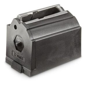 Ruger Rimfire, .17 HMR/.22 WRM Rifle Magazines, 9 Rounds