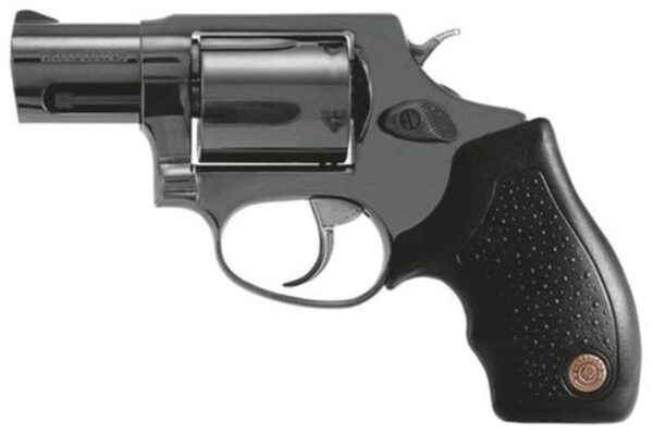 Taurus 605 Standard 357 Mag 2" 5rd Fixed Sight Rubber Grip Blued