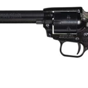 Heritage Rough Rider 22LR, 6.5″ Barre,l Cocobolo Wood Grip Blued Finish, 6 rd
