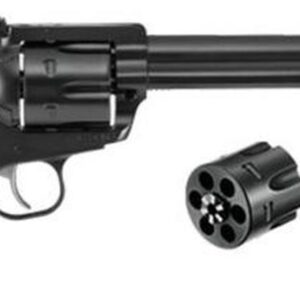 Ruger Blackhawk Convertible Flattop 45 Colt/45 ACP, 5.5″, Ivory Grips, Blue