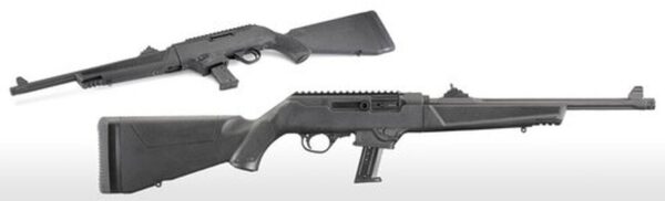 Ruger PC Carbine 9mm Take Down 16" Barrel Ruger & Glock Mag Adapter 17rd Mag