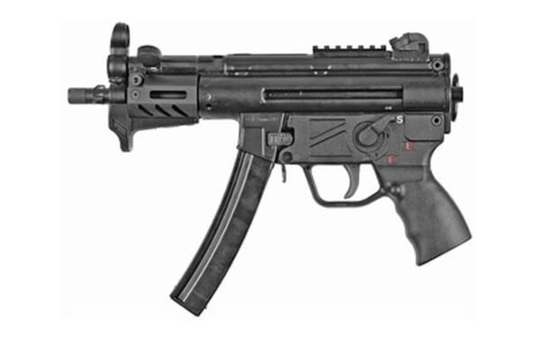 PTR 9KT Pistol, 9mm, 5.16" Barrel, 30rd, M-Lok, Black Nitride