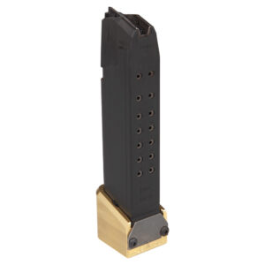 TF BRASS +5 MAGAZINE EXTENSION FOR GLOCKS