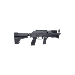 Charles Daly PAK9 9mm 6.3″ Barrel Glock Mag, Brace, 10rd Mag