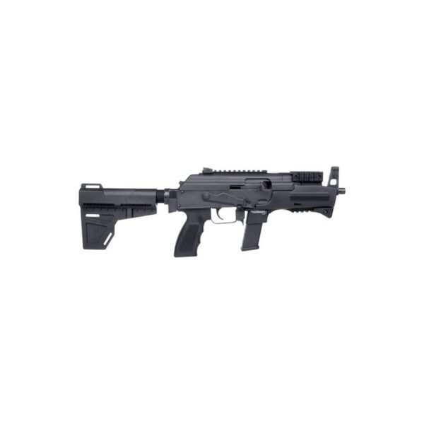 Charles Daly PAK9 9mm 6.3" Barrel Glock Mag, Brace, 10rd Mag