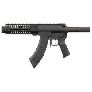 CMMG MK47 Mutant AKS8 Pistol, 7.62x39mm, 8″, Krink Muzzle Device, 30rd, 9″ KeyMod Handguard