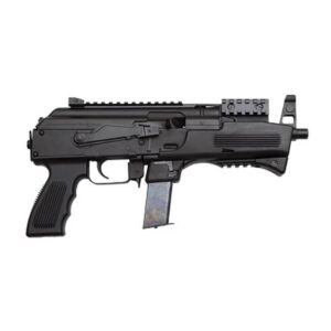 Charles Daly AK9 Pistol, Semi-Auto, 9mm, 6.3″, Steel Frame, 10rd