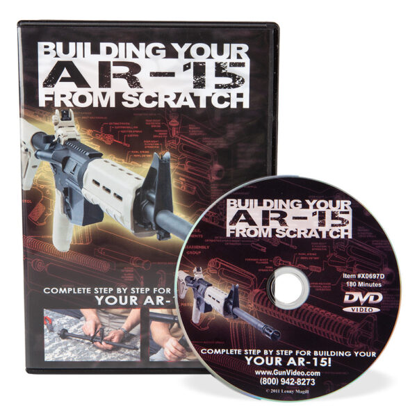 DVD - BUILDING AN AR-15 FROM SCRATCH