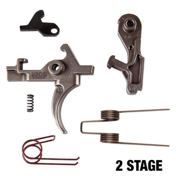 FM-9 PREMIUM MATCH GRADE AR-15 TRIGGER GROUP