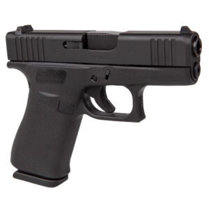 Glock 43X Black – 9mm with 10 Round Magazine