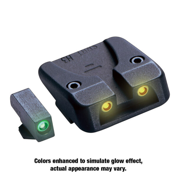 GLOW-IN-THE-DARK CONCEALED CARRY NIGHT SIGHTS