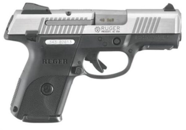 Ruger SR40C Compact Pistol, 40 SW, 3.5" Barrel SS, 9rd Mags