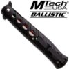 MTECH USA BALLISTIC STEEL FOLDING KNIFE RED 9'' - Image 3