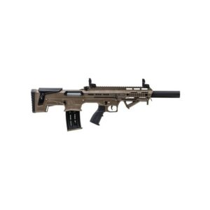 Panzer Arms BP-12 Bullpup Semi-Auto 12 Ga, 18.5″ Barrel, Desert Tan, 5rd