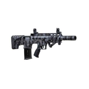 Panzer Arms BP-12 Bullpup Semi-Auto 12 Ga, 18.5″ Barrel, Grey Cerakote, 5rd