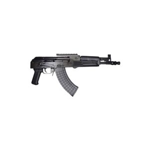 Pioneer Arms Hellpup Elite 7.62x39mm, 11.73″ Barrel, Optics Rail, Black, 30rd