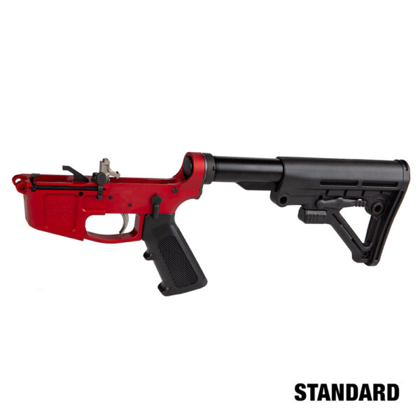 RED FM-9 PISTOL CALIBER CARBINE LOWER ASSEMBLY - Image 3