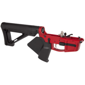 RED FM-9 PISTOL CALIBER CARBINE LOWER ASSEMBLY