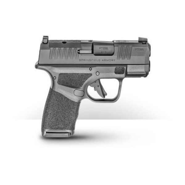 Springfield Hellcat OSP 9mm, 3" Barrel, Tritium Front/Tactical Rear Sight, Black, 11rd/13rd