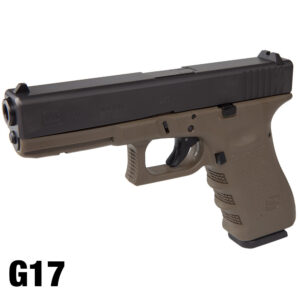 TWO-TONE OD GREEN GLOCKS