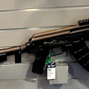 Century Arms Micro VSKA Pistol, American Made, Picatinny Top Rail, Birdcage Muzzle, Draco Style Handguard