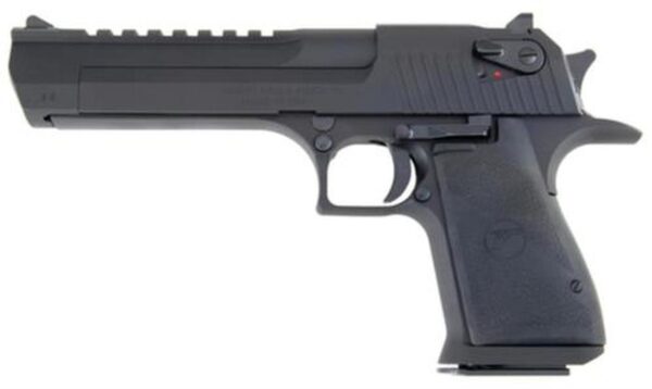 Magnum Research Desert Eagle Mark XIX 50AE 6" Barrel, Black Synthetic Grip Black, 7rd