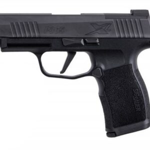 Sig P365 XL, 9mm, 3.7″ Barrel, 12rd Mag, Optic Ready, Black