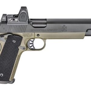Springfield 1911 TRP Operator, RMR Sight 10mm 6″ SS Barrel Long Slide Tritium Night Sights 8rd Mag