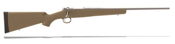 Kimber 84M Hunter Rifle 6.5 Creedmoor 22" Flat Dark Earth Polymer Stock Only 6.5 lbs