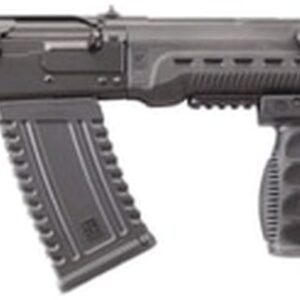 Kalashnikov Komard AK-Pattern, 12 Ga 3″, 12.5″ Barrel, OAL 31.5″, Black, SBA3 Brace, CAA Pistol and Forward Grip, 5rd Mags