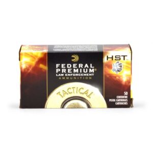 FEDERAL PREMIUM HST 9MM 124 GRAIN JHP