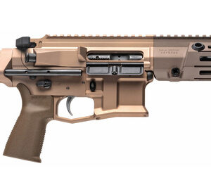 Maxim PDX AR-15 Pistol 7.62×39, 5.5″ Barrel, Hate Brake, Flat Dark Earth Finish, PDW Brace, 20rd Mag