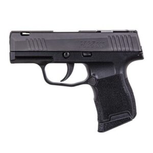 Sig P365 SAS 9mm, 3.1″ Barrel, FT Bullseye Sights, Black, 10rd