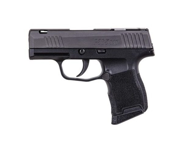 Sig P365 SAS 9mm, 3.1" Barrel, FT Bullseye Sights, Black, 10rd - Image 2