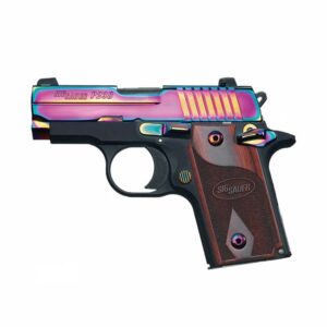 Sig Sauer P238 Rainbow Titanium