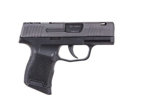 Sig P365 SAS 9mm, 3.1" Barrel, FT Bullseye Sights, Black, 10rd