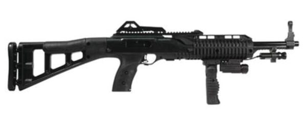 Hi-Point 9mm Carbine, Forward Grip, Light, & Laser 10rd Mag