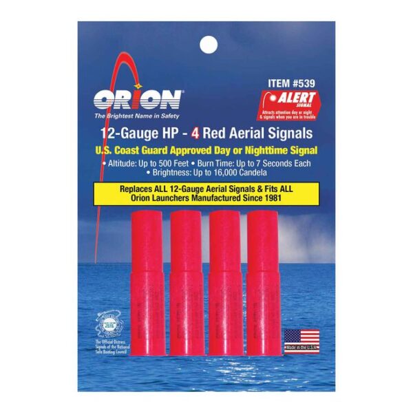 Orion Safety ALERTER Basic 12 GA 4-Flares - Image 2