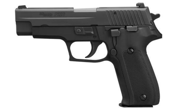 SIG SAUER P226 40TH ANNIVERSARY 9MM 4.40" 15RDS, BLACK