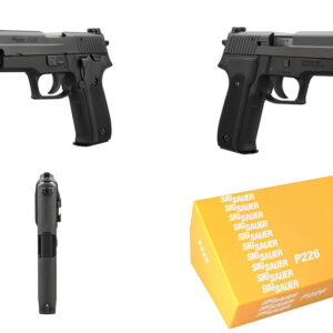 SIG SAUER P226 40TH ANNIVERSARY 9MM 4.40″ 15RDS, BLACK