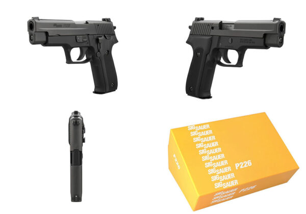 SIG SAUER P226 40TH ANNIVERSARY 9MM 4.40" 15RDS, BLACK - Image 2